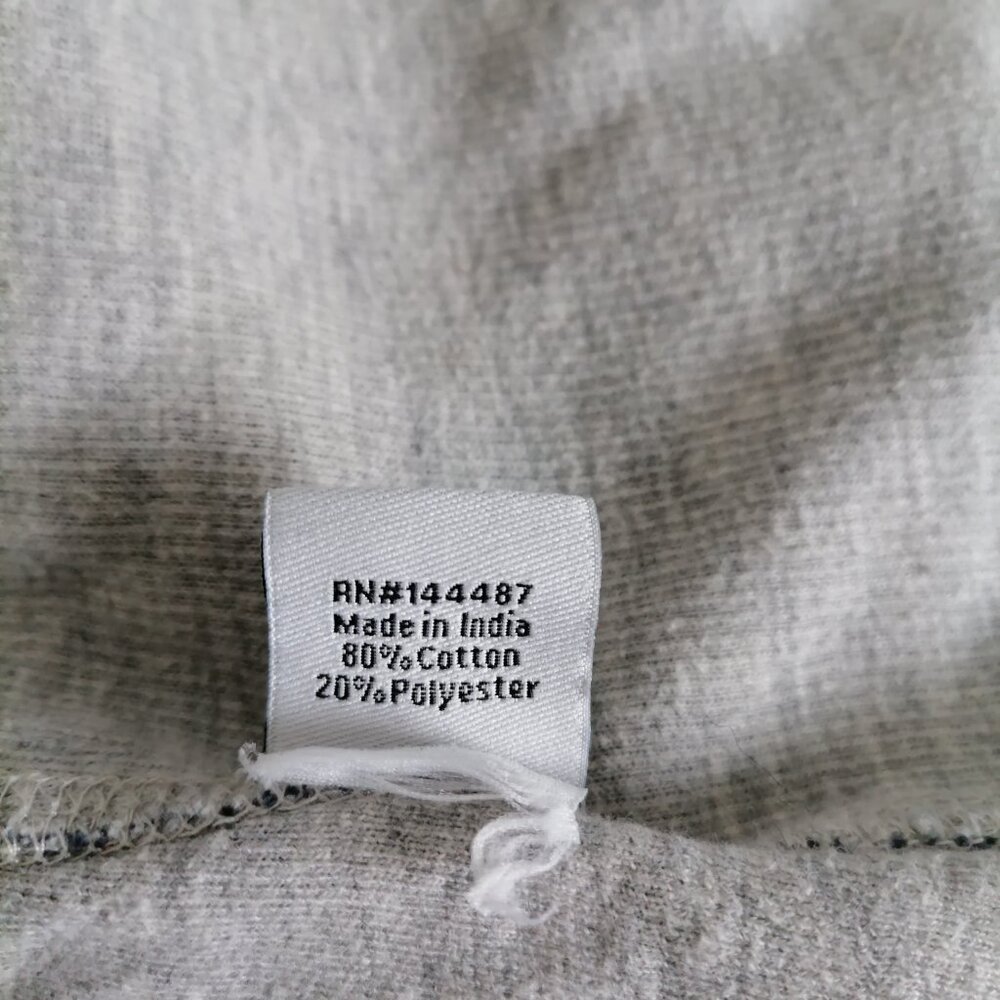 Native Code Women's Blue-Gray Striped Quarter Zip… - image 7